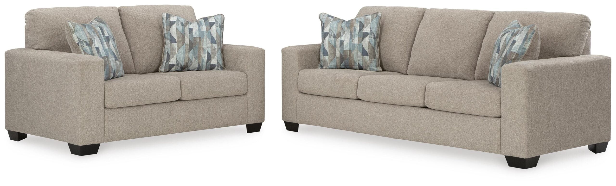 3dd592d54ff17a6281b04b66486519f0 Deltona Sofa and Loveseat - Image 1