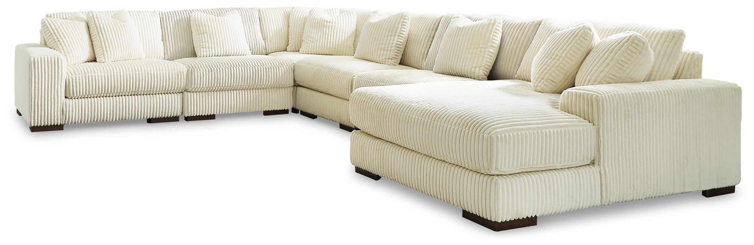 3e90097c98e06c395485a5768fafd6ae Lindyn 6-Piece Sectional with Chaise - Image 1