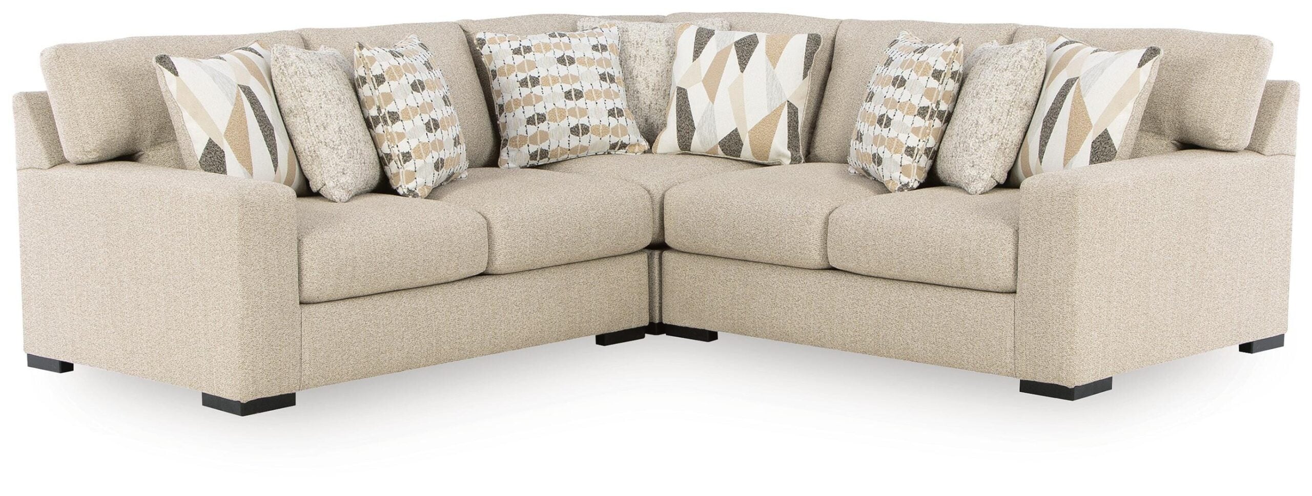 3f0017f265e2e76c6b29d5c4ee4f56b7 Laurelgrove 3-Piece Sectional - Image 1