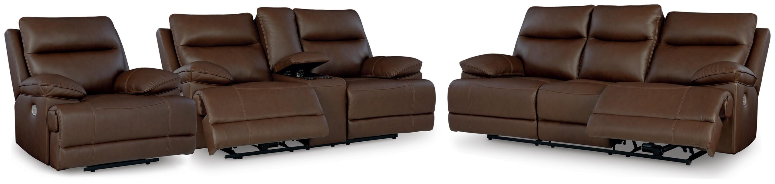 404b77e2ac76feb2f97060c756461cf1 VonRyan Power Reclining Sofa, Loveseat and Recliner - Image 1