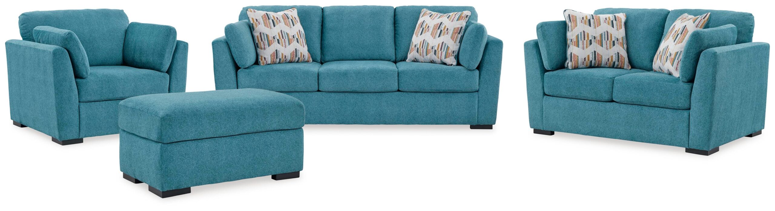 40cc55dd38ed8ebab078b6321b2f4220 Keerwick Sofa, Loveseat, Oversized Chair and Ottoman - Image 1