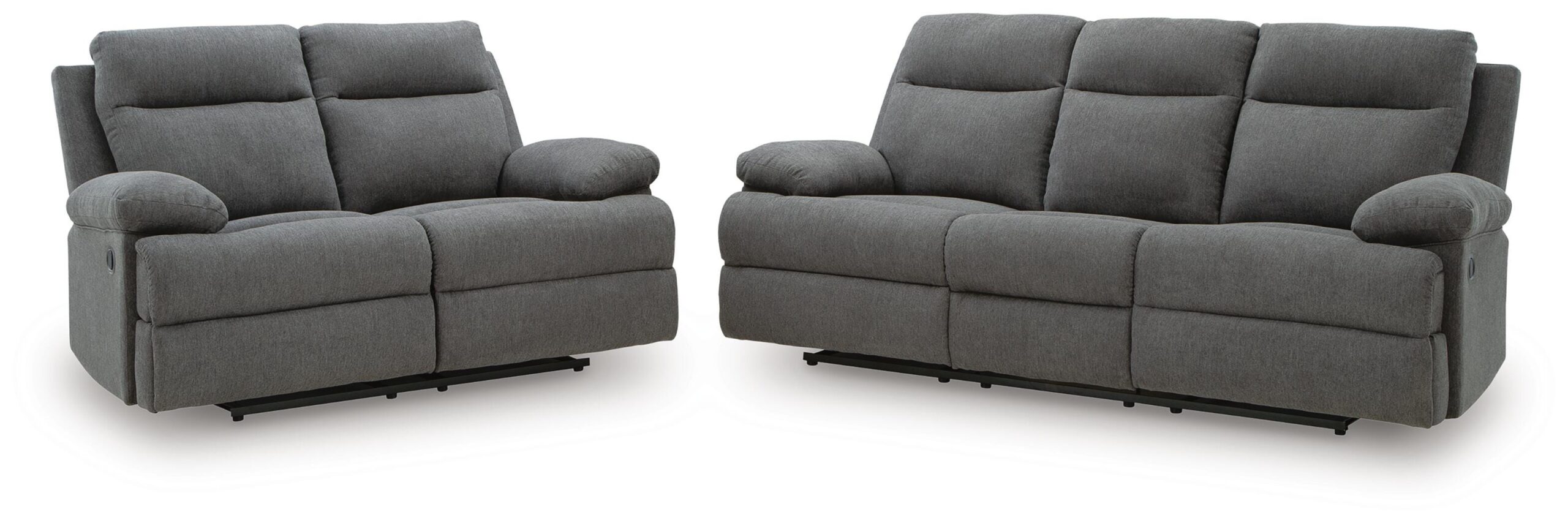 40e9839c7ef903d3572f96052c39b27b Side-Swipe Reclining Sofa and Loveseat - Image 1