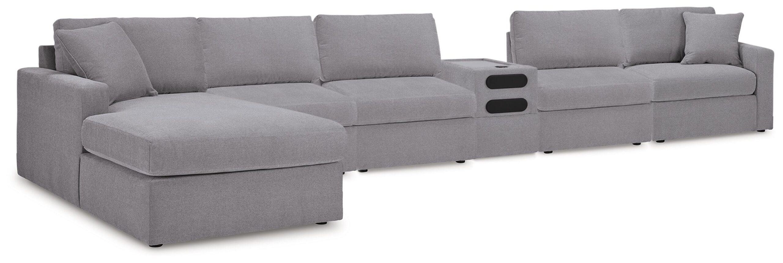 41888506d0b746ba5237ad0dd676fe84 Modmax 6-Piece Sectional - Image 1
