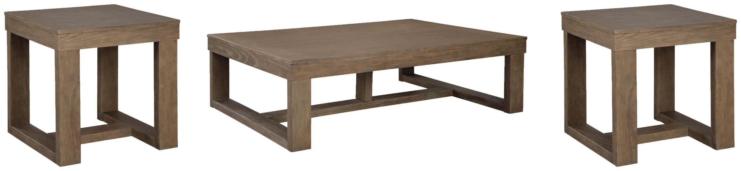 4431c80b411bdb8d13079622b5c8a0ca Cariton Coffee Table and 2 End Tables - Image 1
