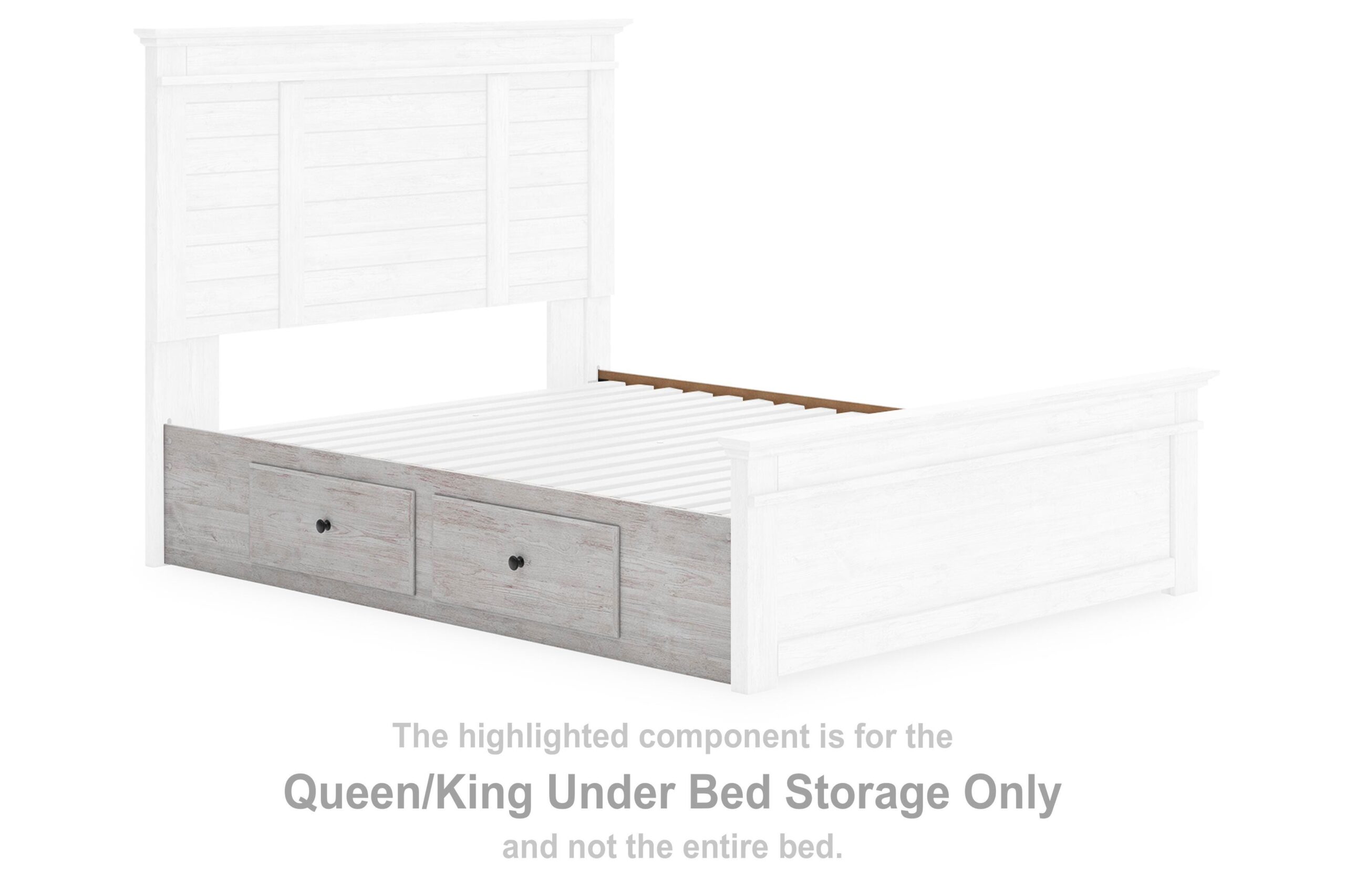 4460246bf98f8b9ab9f12e5fb82bf829 Makidern Queen/King Under Bed Storage - Image 1