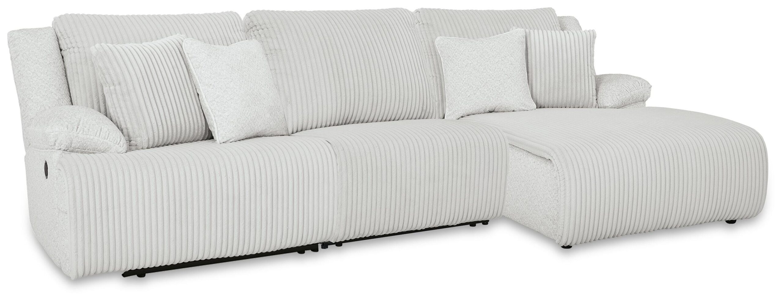 44c32355bebe1d1cde256a99d5efb1bd Top Tier 3-Piece Reclining Sectional Chofa - Image 1