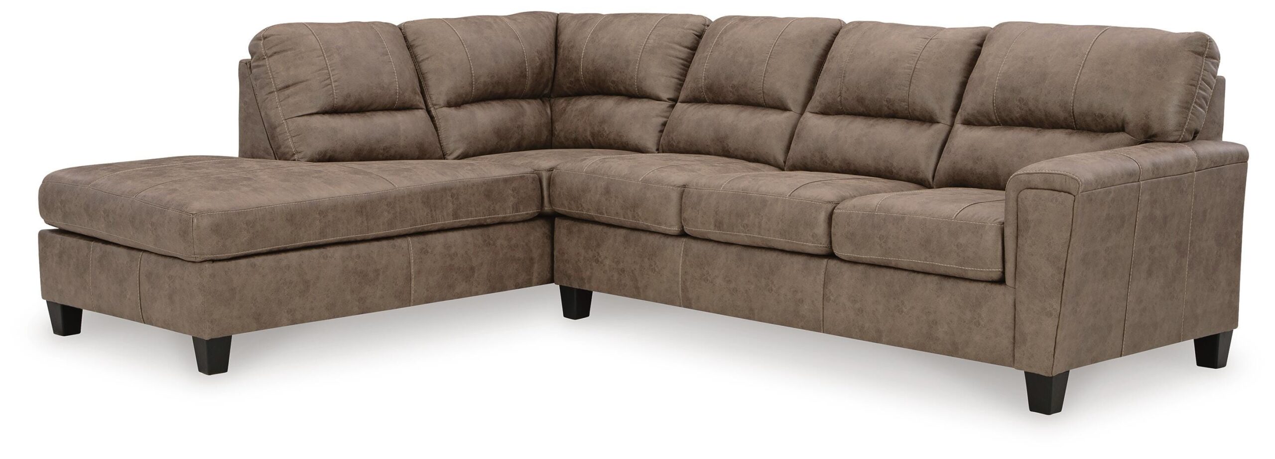 44fa337b3e27c5c55da5029393932e21 Navi 2-Piece Sectional Sofa Chaise - Image 1