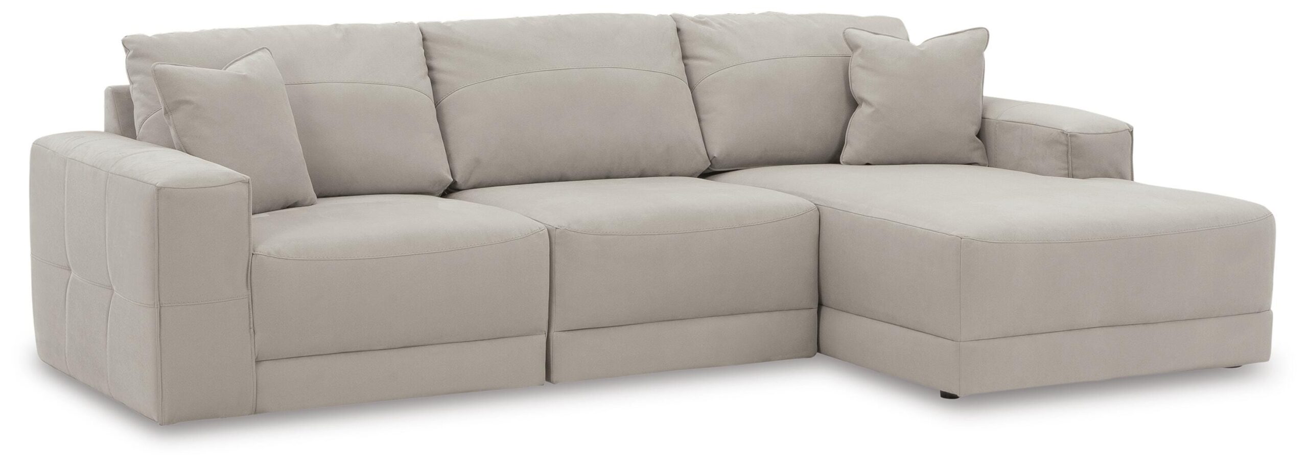 4605d3d3ad834ad1122694d625671e2e Next-Gen Gaucho 3-Piece Sectional Sofa with Chaise - Image 1