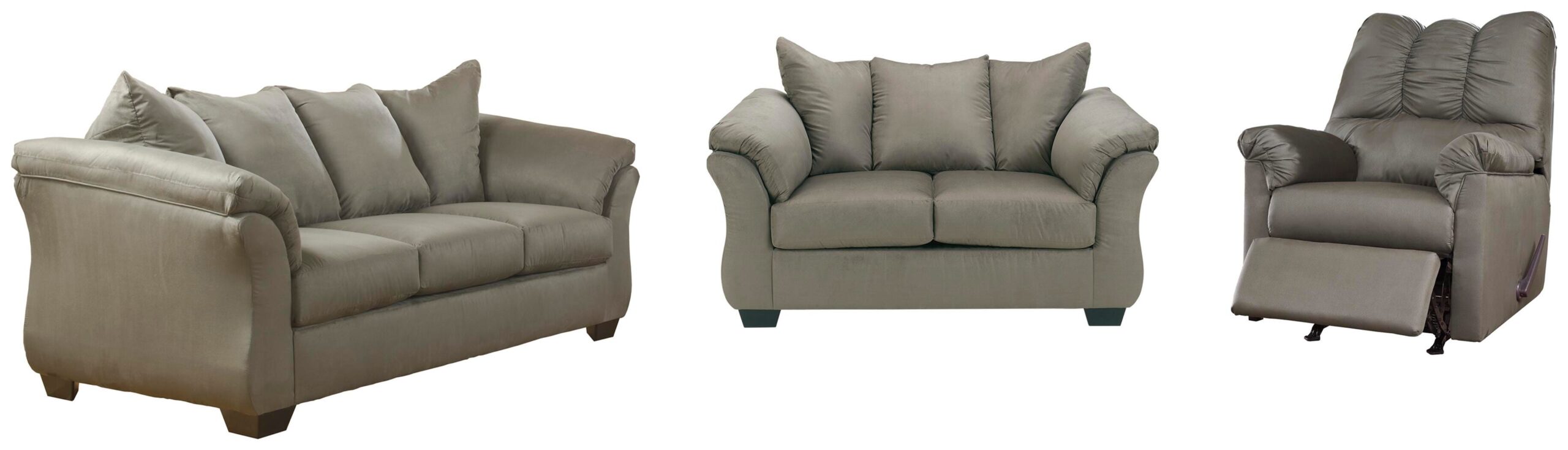 4659381b735472cb1503f93c5fcc8d9f Darcy Sofa, Loveseat and Recliner - Image 1