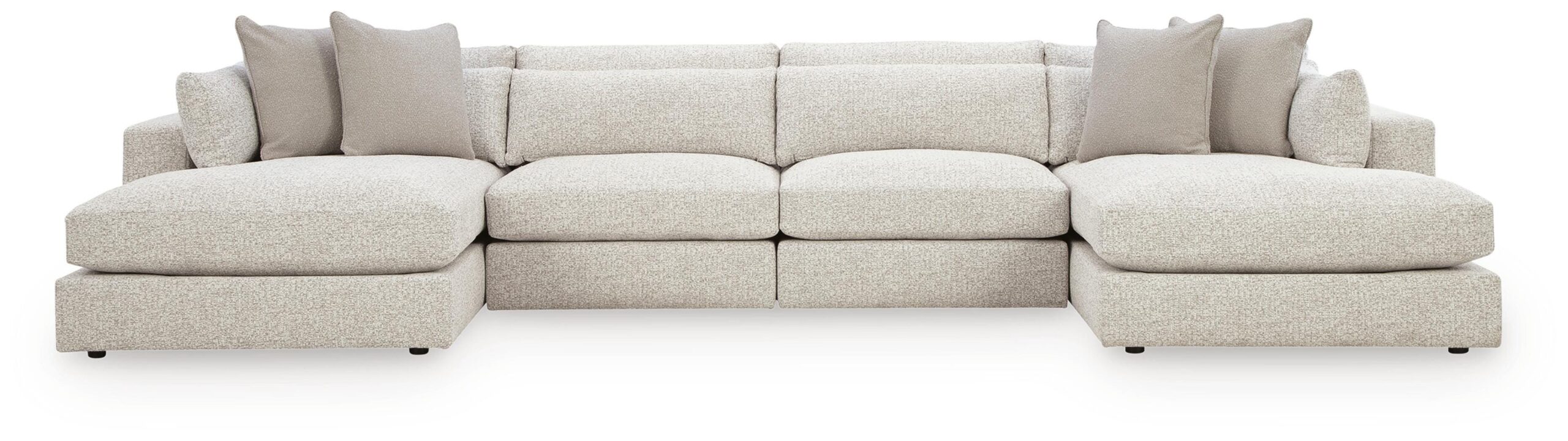 4767aaaddda25d2e864a1eebc8b1e87d Ashbourne Estate 4-Piece Double Chaise Sectional - Image 1