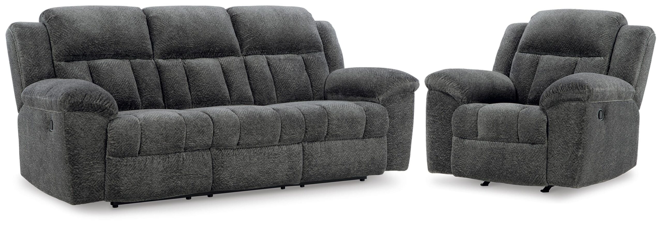 4957a44d4cc9e3ca313851ec2c109f05 Frohn Reclining Sofa and Recliner - Image 1