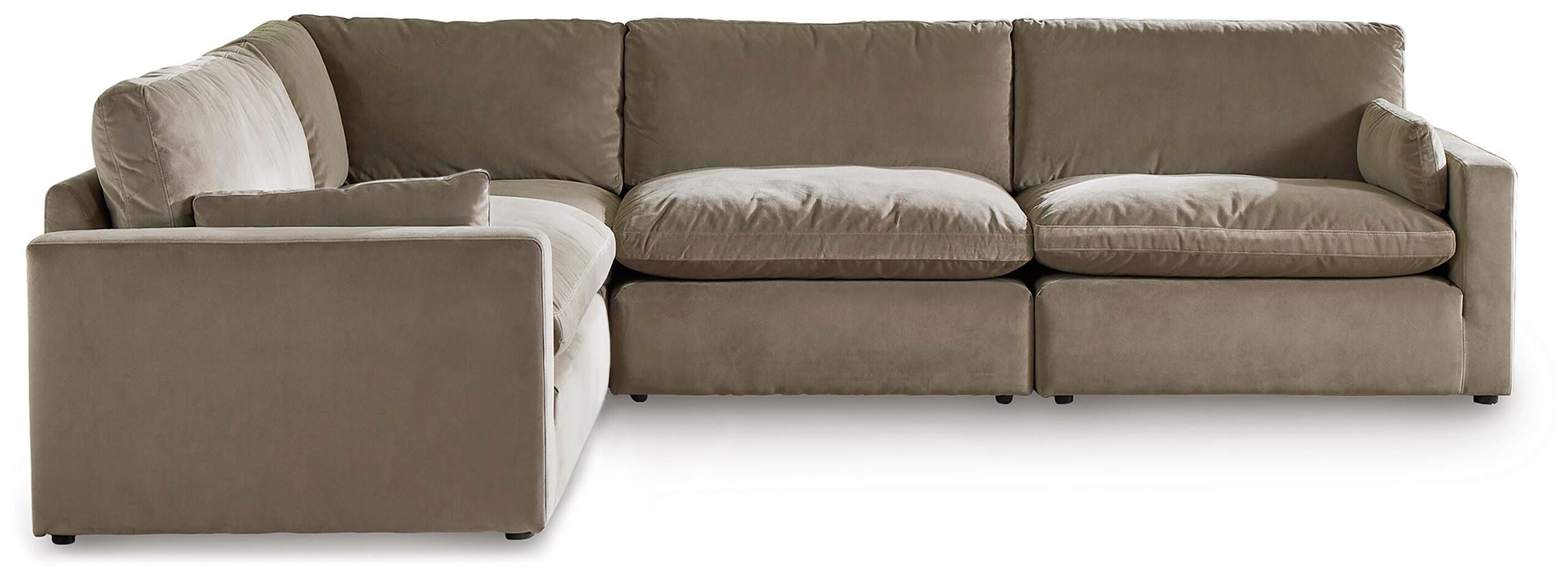 4aef44bd8de8b31e1c48f855065abc39 Sophie 4-Piece Sectional - Image 1