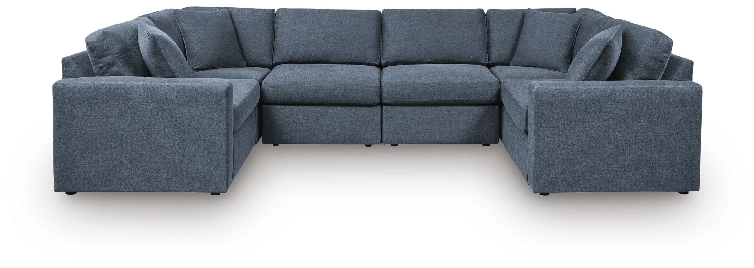 4c4434498c81cfc0ac7dcb81f4be46b2 Modmax 6-Piece Sectional - Image 1