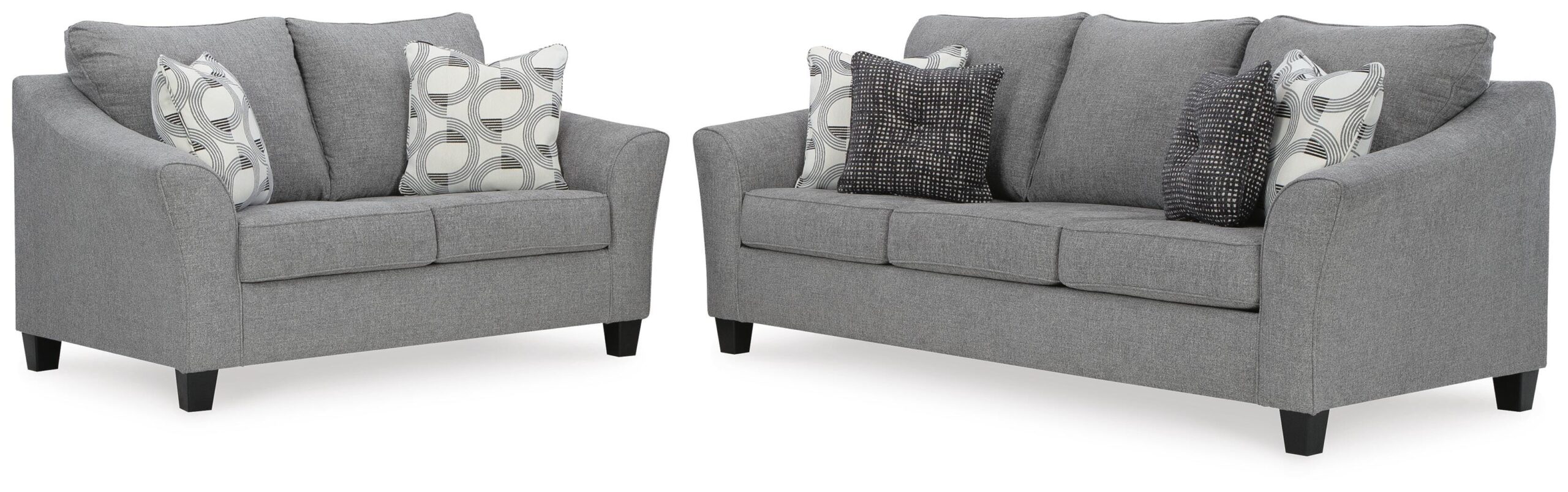 4e4598624403d9de9703b2263cd0a9ed Mathonia Sofa and Loveseat - Image 1