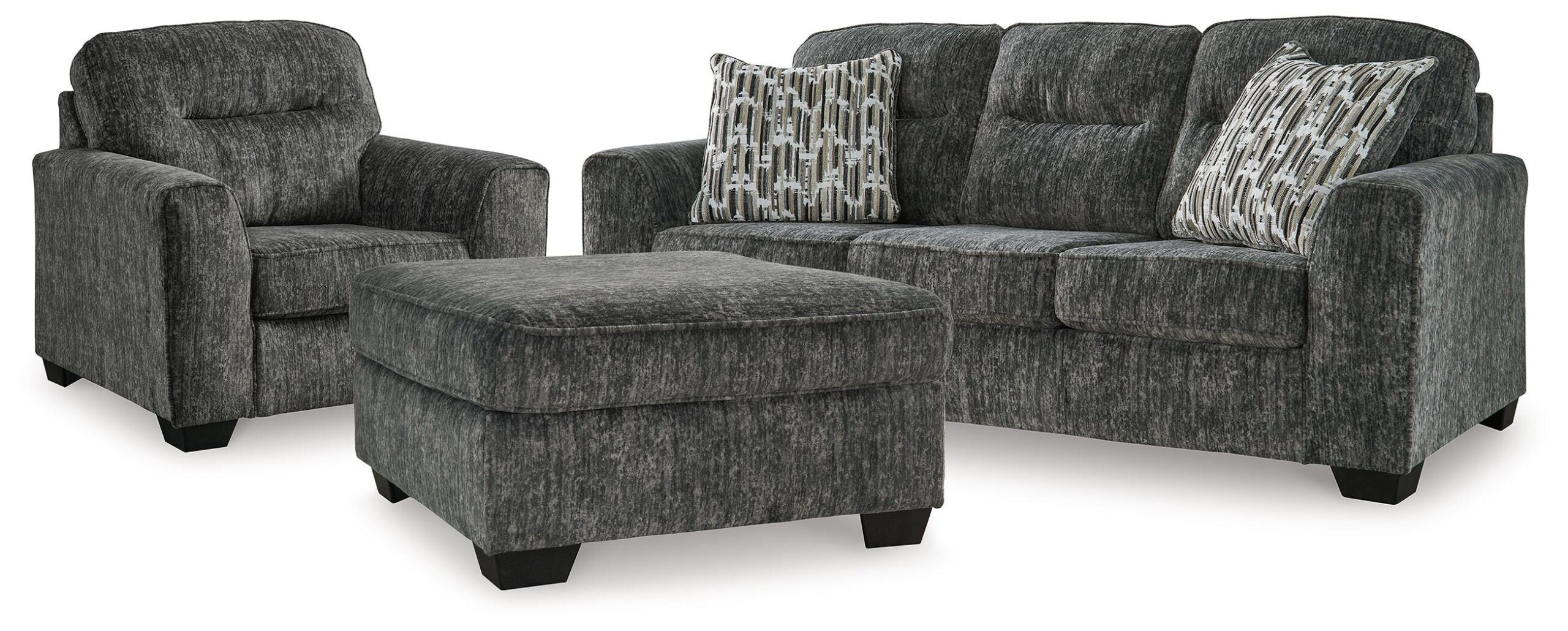 4e760442ae5611953995b200a5ad3c70 Lonoke Sofa, Oversized Chair and Ottoman - Image 1