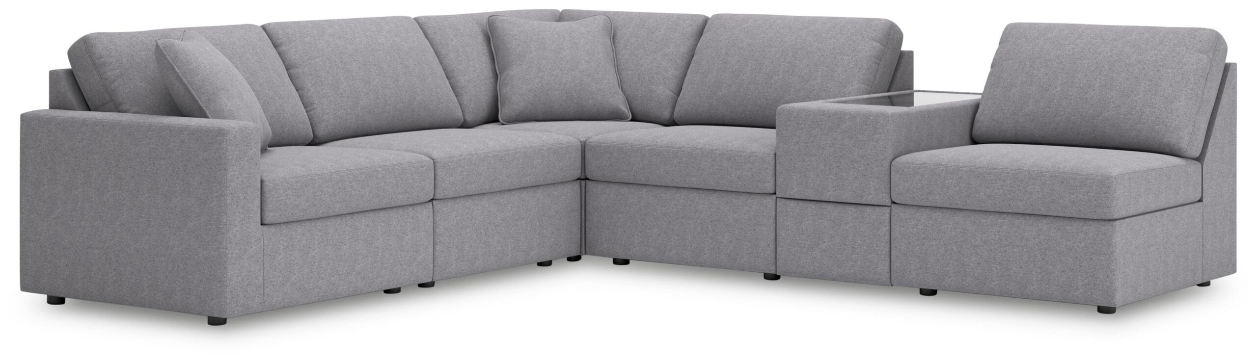 4f123a59a160c35ede8e28cc705560bd Modmax 6-Piece Sectional - Image 1