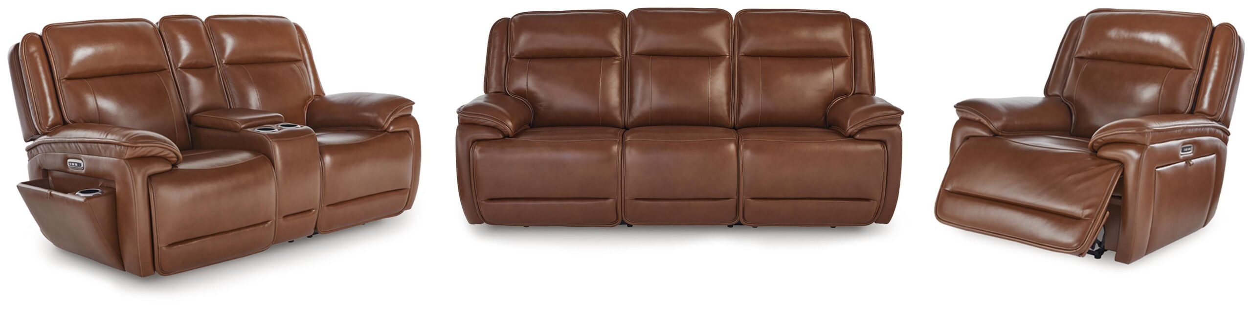 4fdd85b81a5725b652c223d3ab1dc691 Healy Pier Power Reclining Sofa, Loveseat and Recliner - Image 1