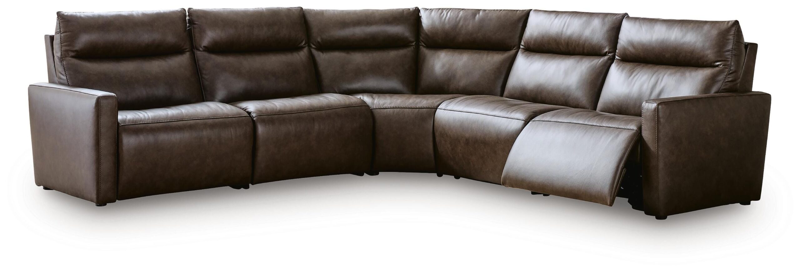 505fe68d34e90f9e5239d22d805bc009 ModZ 5-Piece Power Reclining Sectional - Image 1