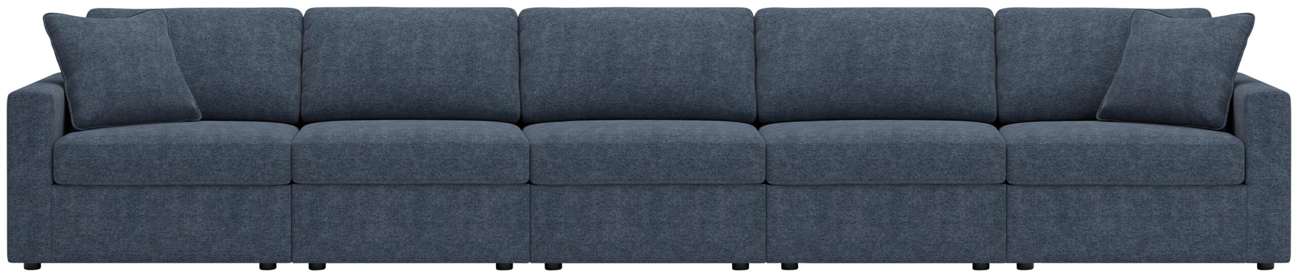 52e0781fdab74faa7bd5a1b80eb93810 Modmax 5-Piece Sectional - Image 1