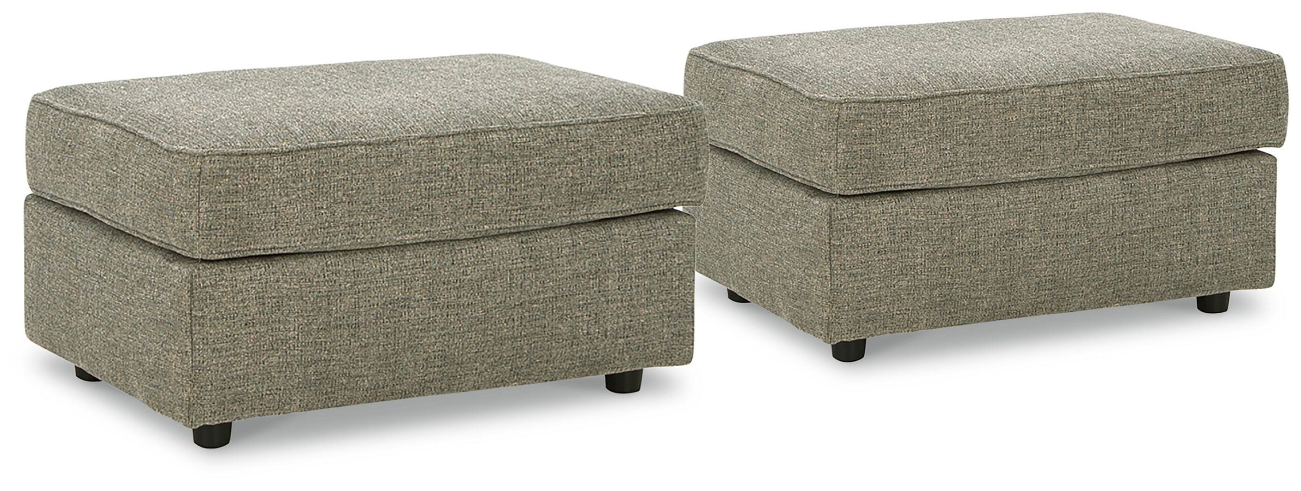 54e0ff24786118f79e5bfbfdc2b2347f Cascilla Set of 2 Ottomans - Image 1