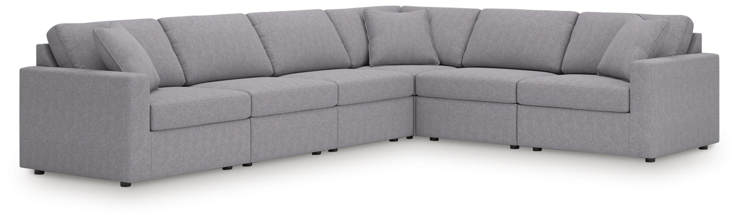 55c635ae09b16dd0880d26bc1ef98f31 Modmax 6-Piece Sectional - Image 1