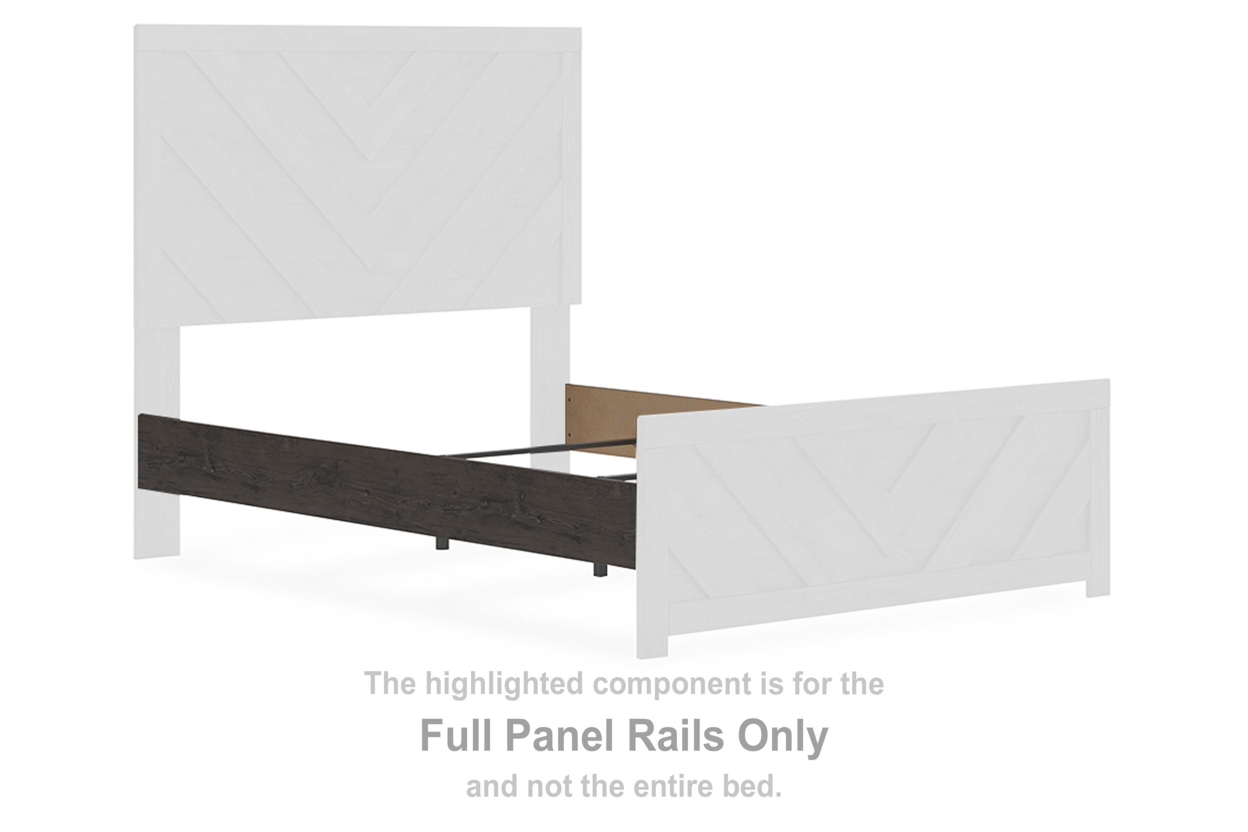 55f35fbbd8ec469611f11e72f2ab3355 Prendonea Full Panel Rails - Image 1