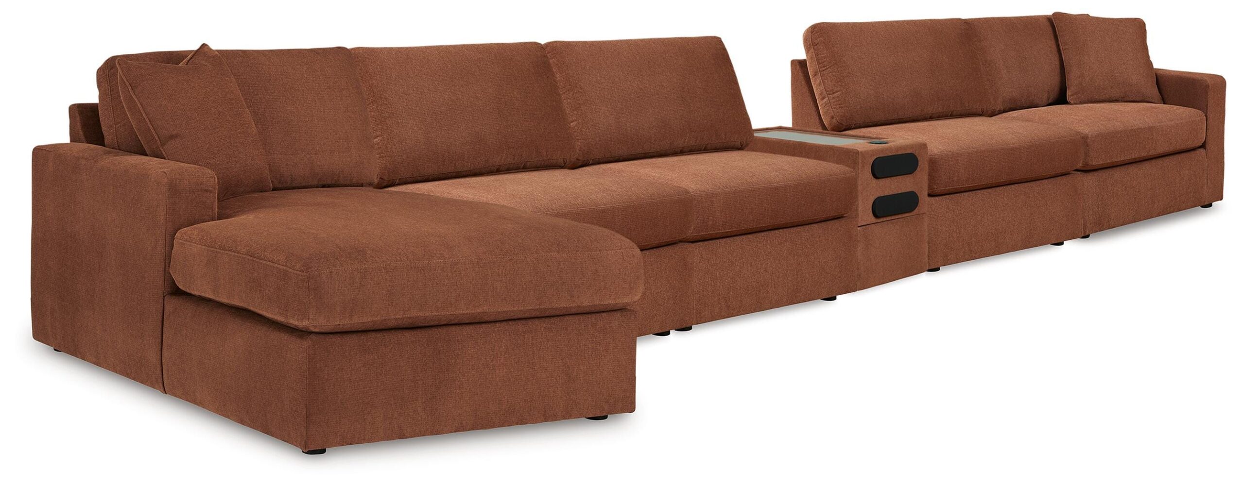 56480cd463648a2569bdf1c9ea2233c2 Modmax 6-Piece Sectional - Image 1