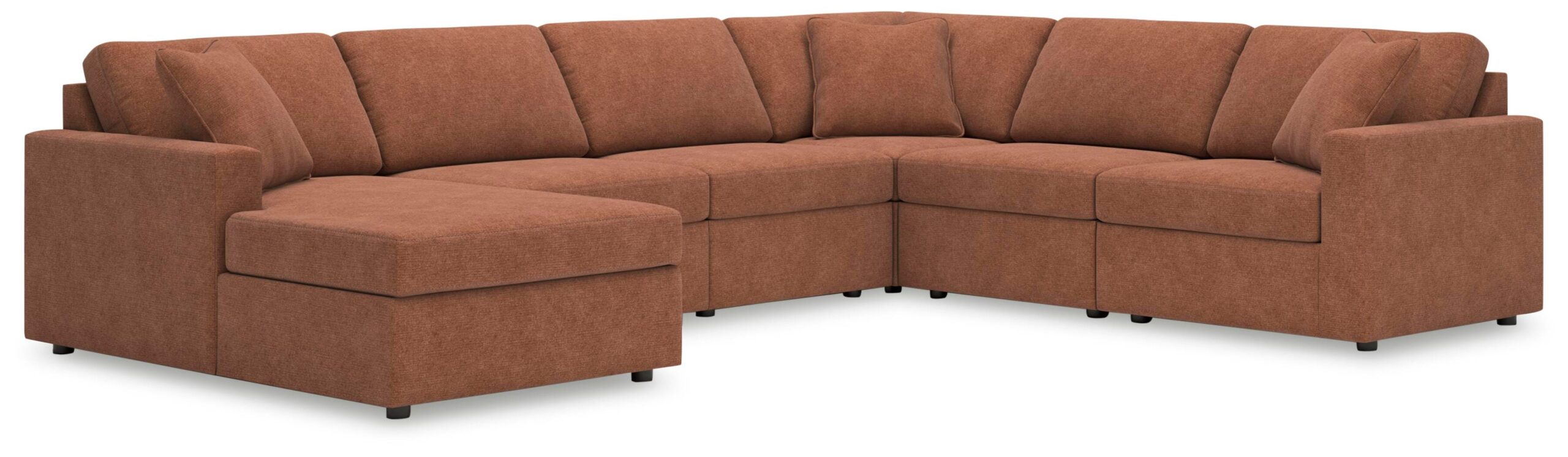 56eace1378a9b64577ddf326a6a63434 Modmax 6-Piece Sectional - Image 1