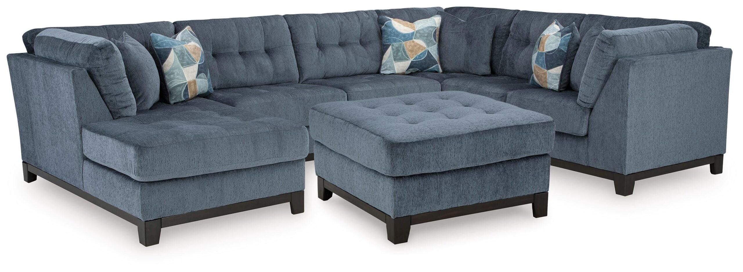 579c3013923a756f80e90d6838b229ca Maxon Place 3-Piece Sectional and Ottoman - Image 1