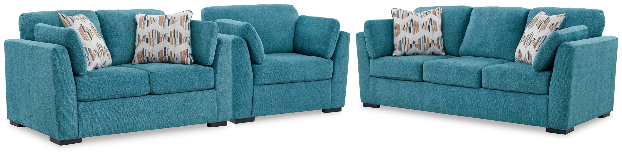 5a0a368f3218cad7f7ab324da26338f0 Keerwick Queen Sofa Sleeper, Loveseat and Oversized Chair - Image 1