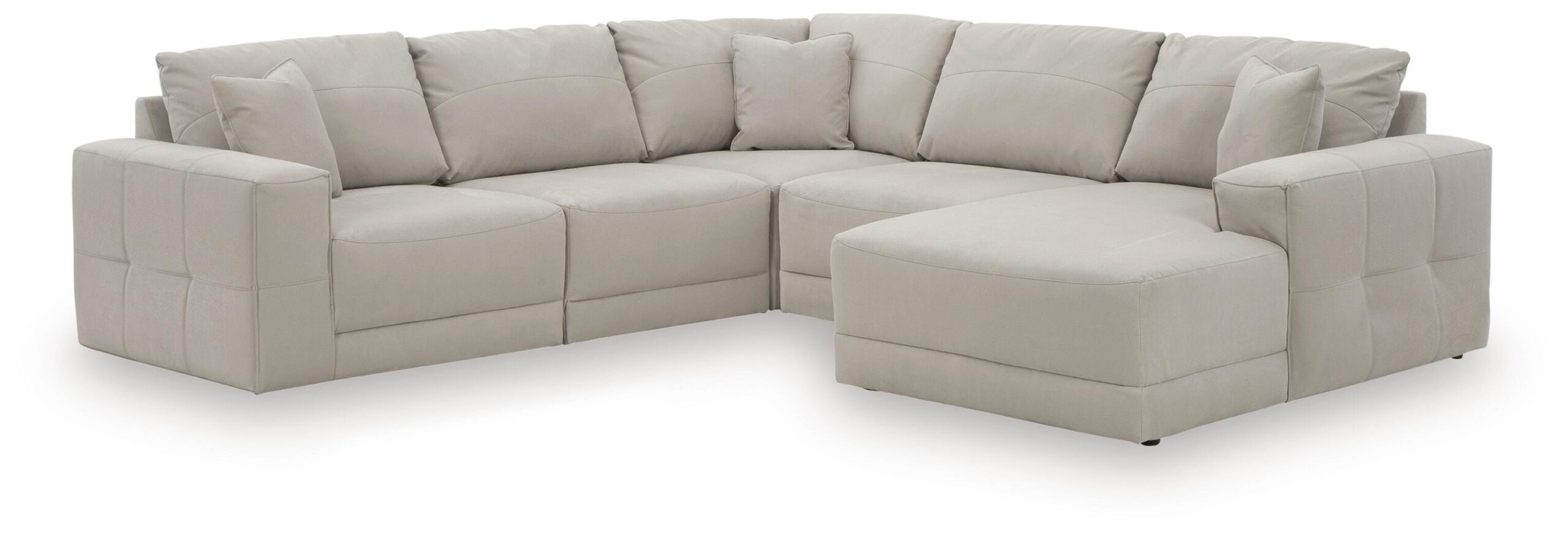 5a85e5d9a6cc1b067dd157ec16789977 Next-Gen Gaucho 5-Piece Sectional with Chaise - Image 1