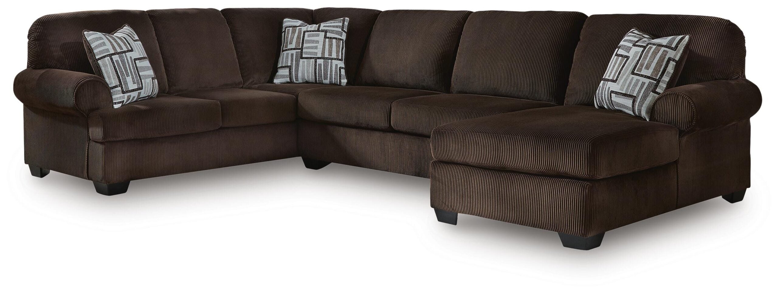 5a8e17d4a7bdc6bf0400a1d734e20aa9 Kimlee 3-Piece Sectional with Chaise - Image 1