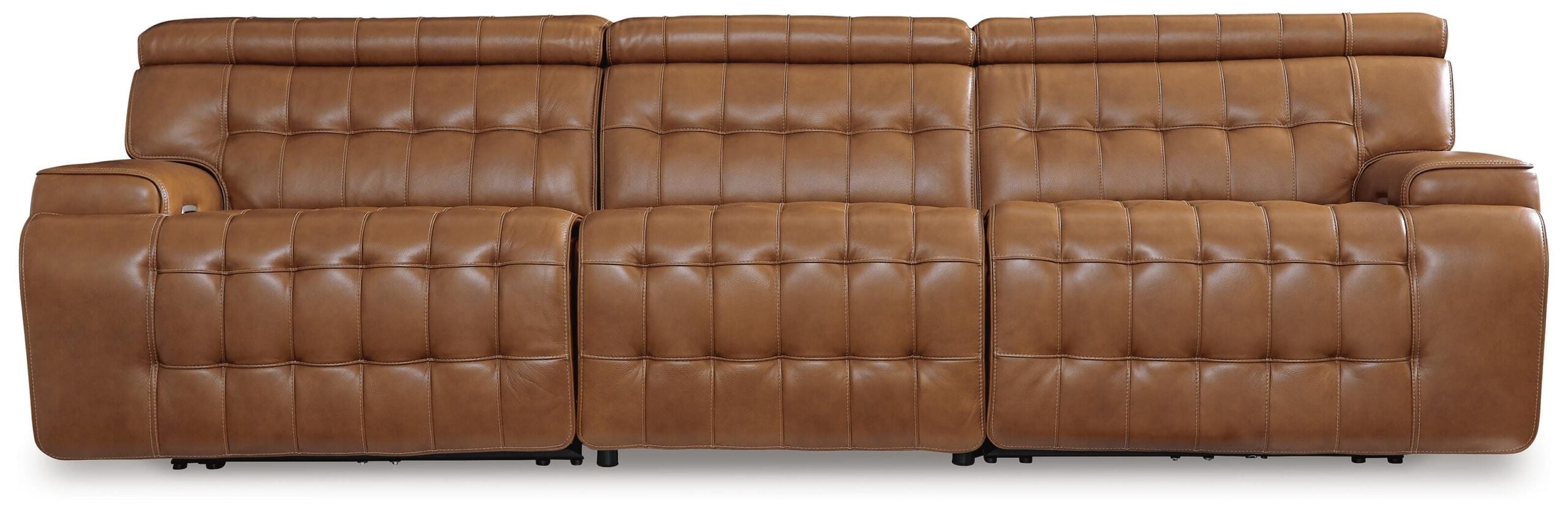 5aea63eabc74f061242e3eb60a72f597 Temmpton 3-Piece Power Reclining Sectional Sofa - Image 1