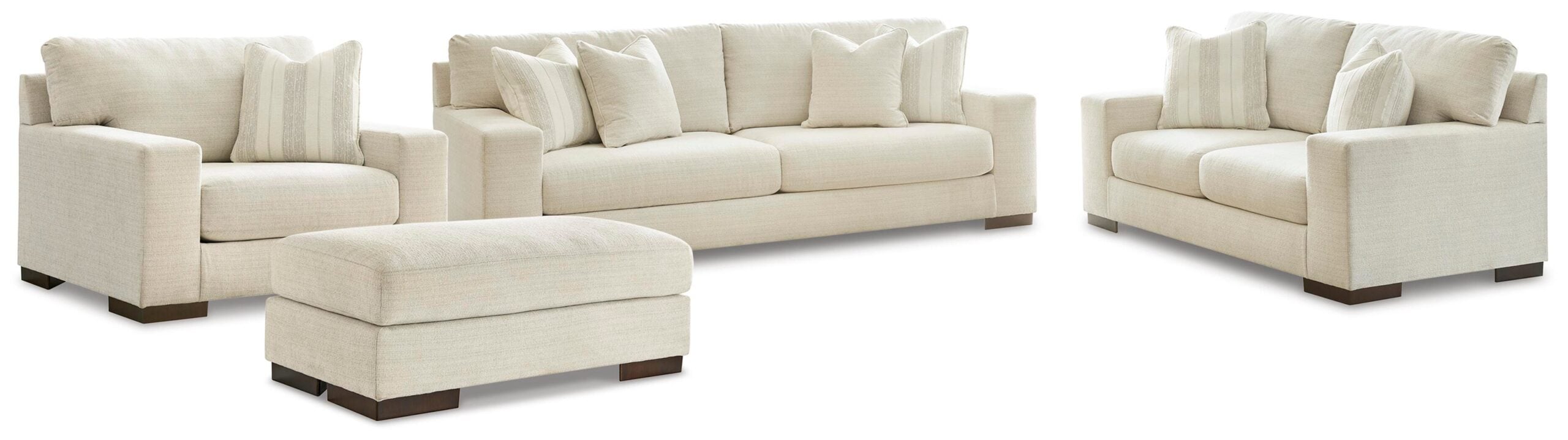 5bf36bbd780f52d92872162f4286754a Maggie Sofa, Loveseat, Chair and Ottoman - Image 1