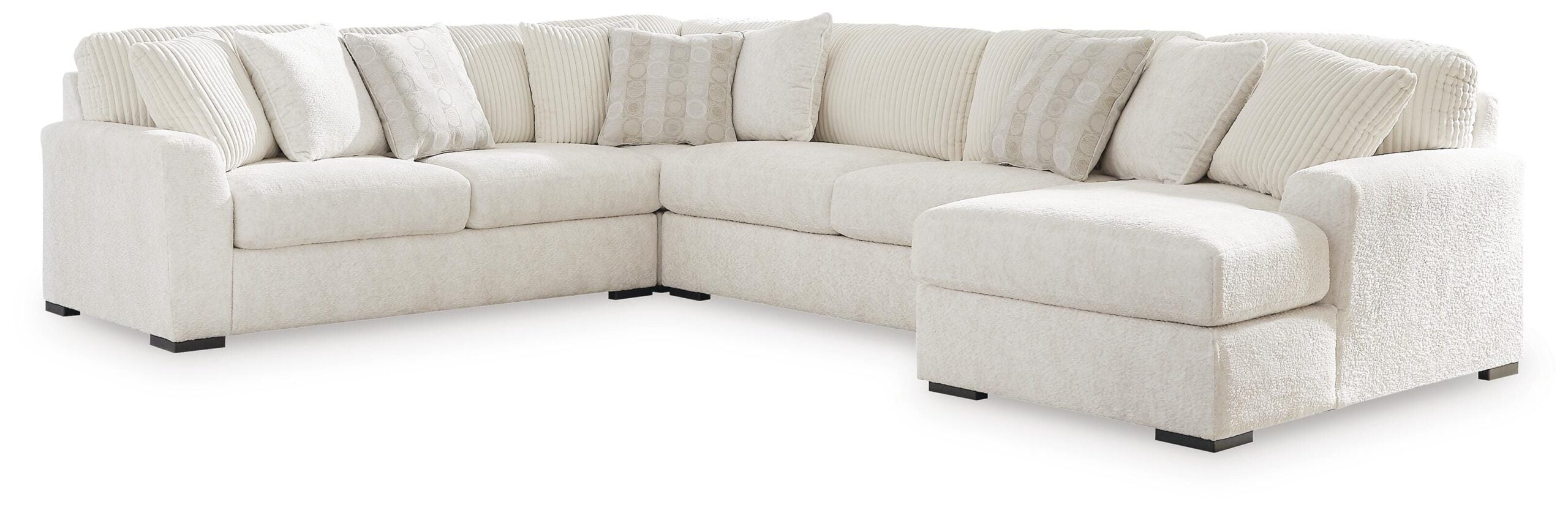5bfd6cbc1b98b81da4fdf5a6a786155d Chessington 4-Piece Sectional with Chaise - Image 1