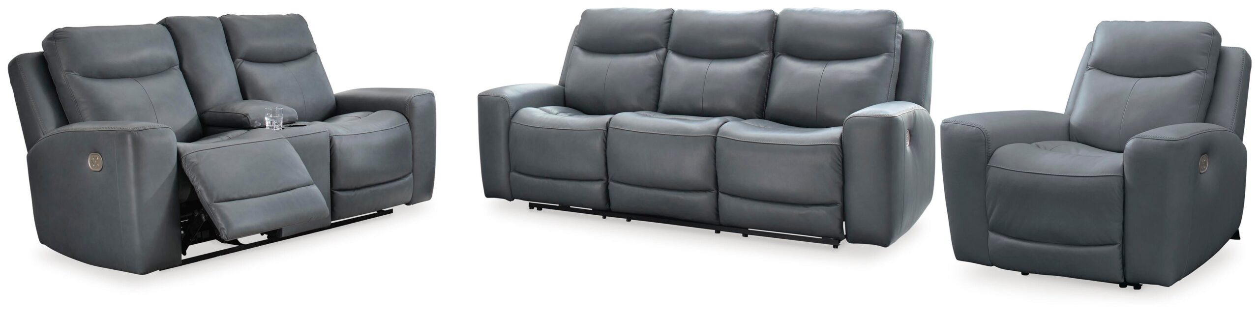 5d4daf3b8f7e9ea874d8c6cd46b3870f Mindanao Power Reclining Sofa, Loveseat and Recliner - Image 1