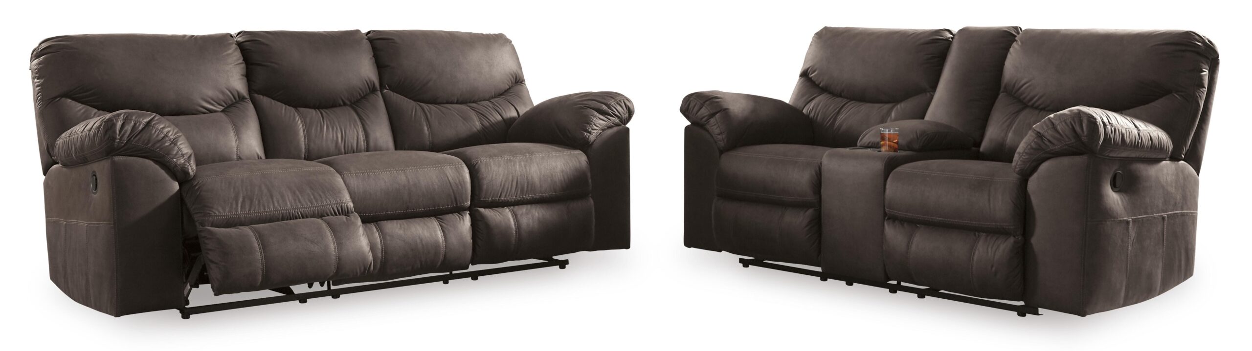 5e1684c154201612c7adf31c7ab62e85 Boxberg Reclining Sofa and Loveseat - Image 1