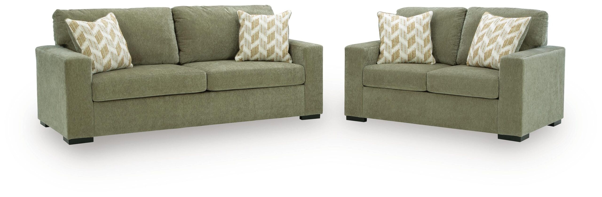 5fb049ddeb21d924cc19a04a912cab36 Bridgepoint Sofa and Loveseat - Image 1