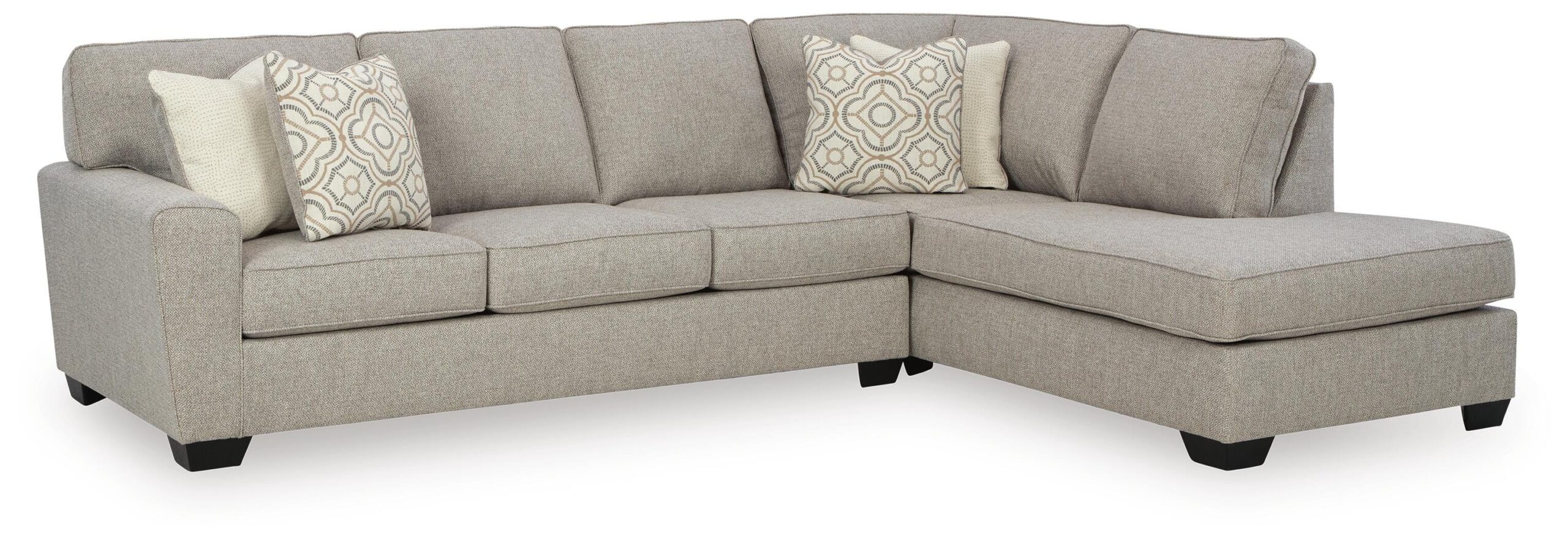 5fe145e7a4b561b9ac0c6000650214c7 Reydell 2-Piece Sectional with Chaise - Image 1