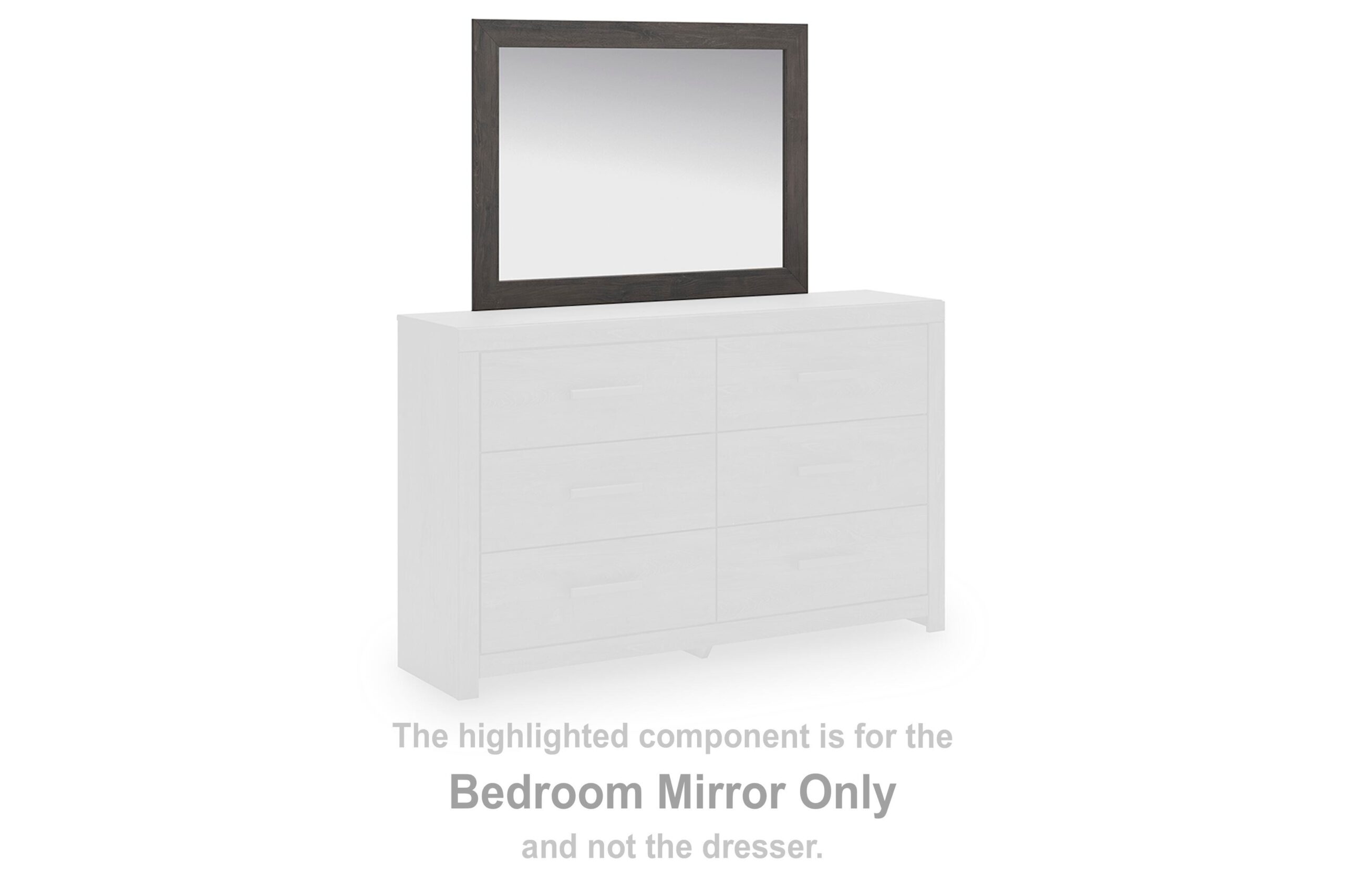 6098f3d58247a4a496b839f15fe963d5 Prendonea Bedroom Mirror - Image 1