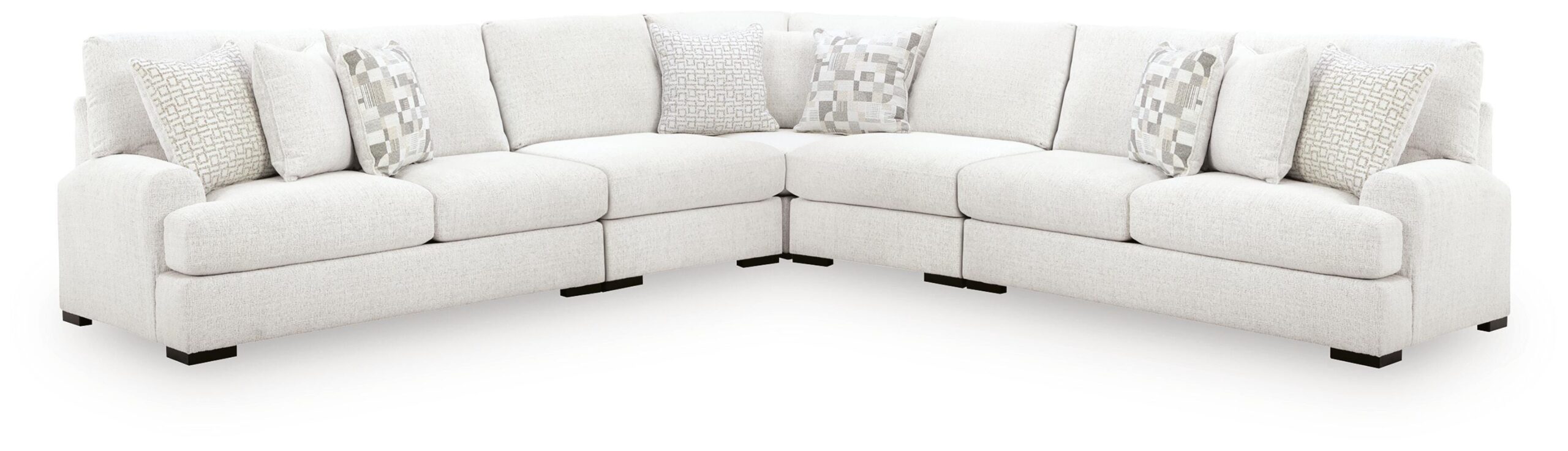 612e86fcbee62d91397034f83f60ca50 Misty-Lakes 5-Piece Sectional - Image 1