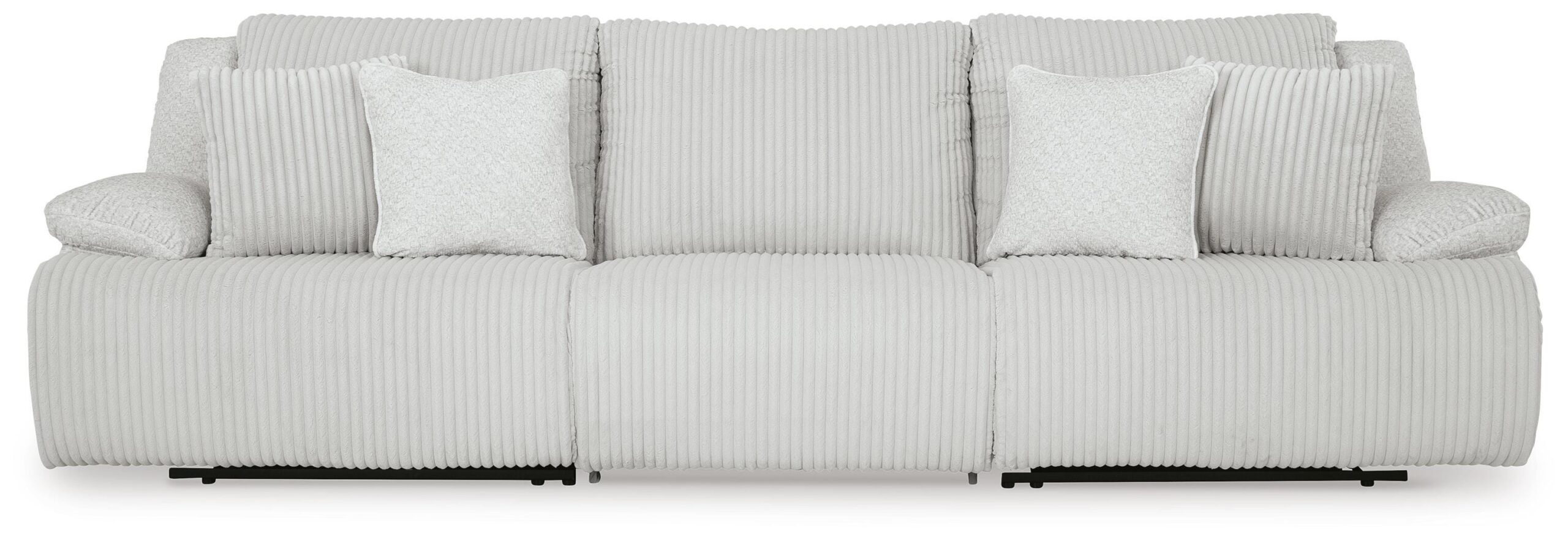 62ad72d1a5c14fae16db42912fcd8d80 Top Tier 3-Piece Reclining Sectional Sofa - Image 1