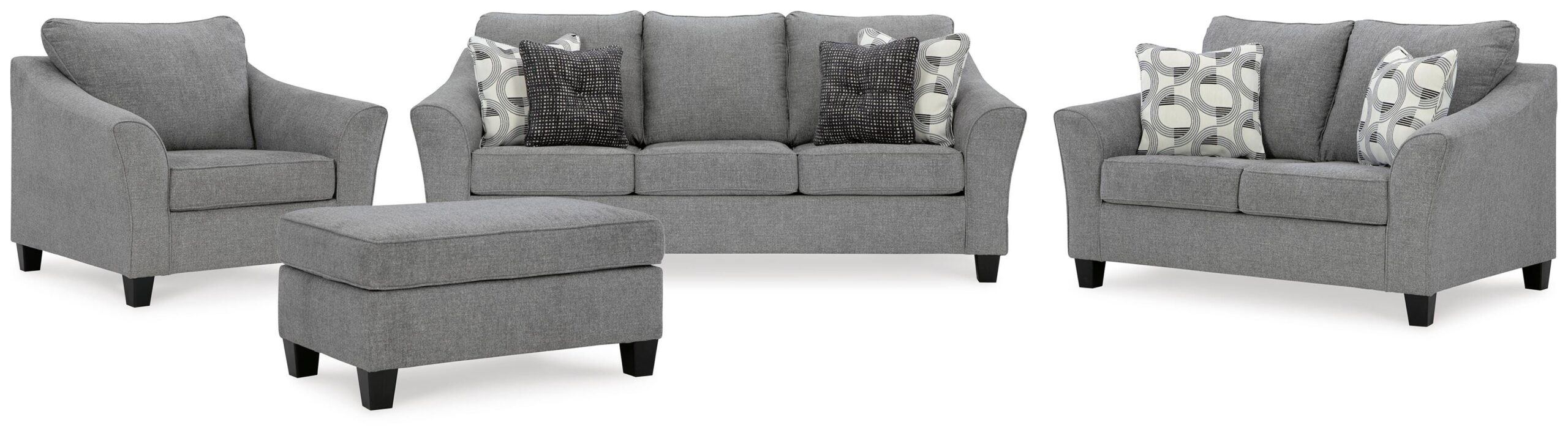 634c3d12c2c4e58359a993250c458537 Mathonia Sofa, Loveseat, Oversized Chair and Ottoman - Image 1