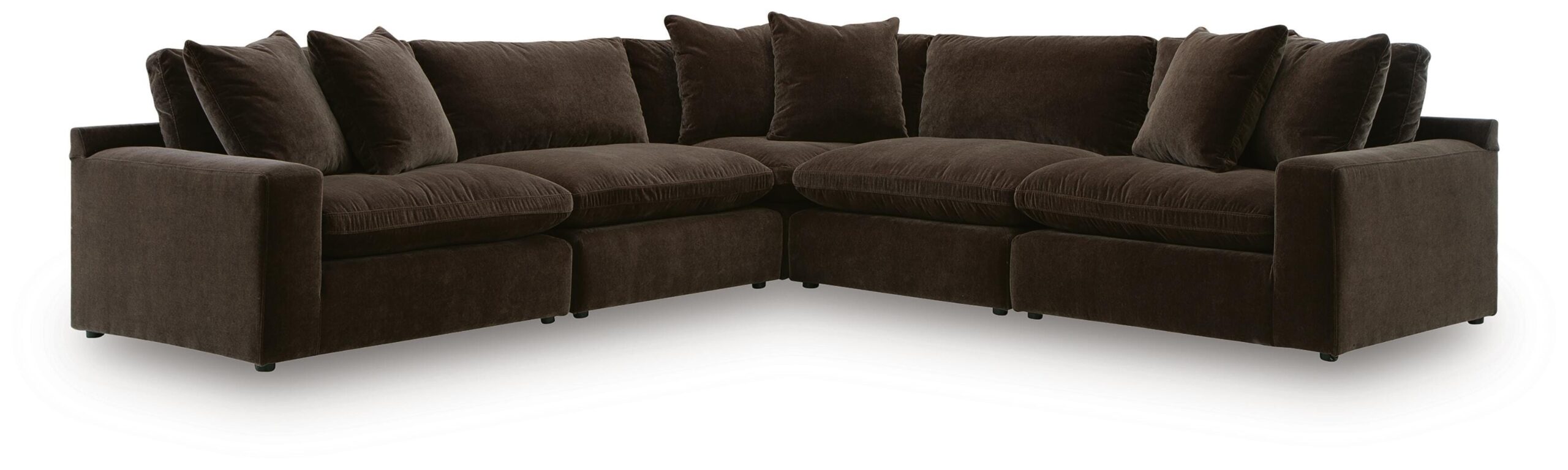 6473d5963fd50503a7d50147dbdad6c6 Maxton Heights 5-Piece Sectional - Image 1