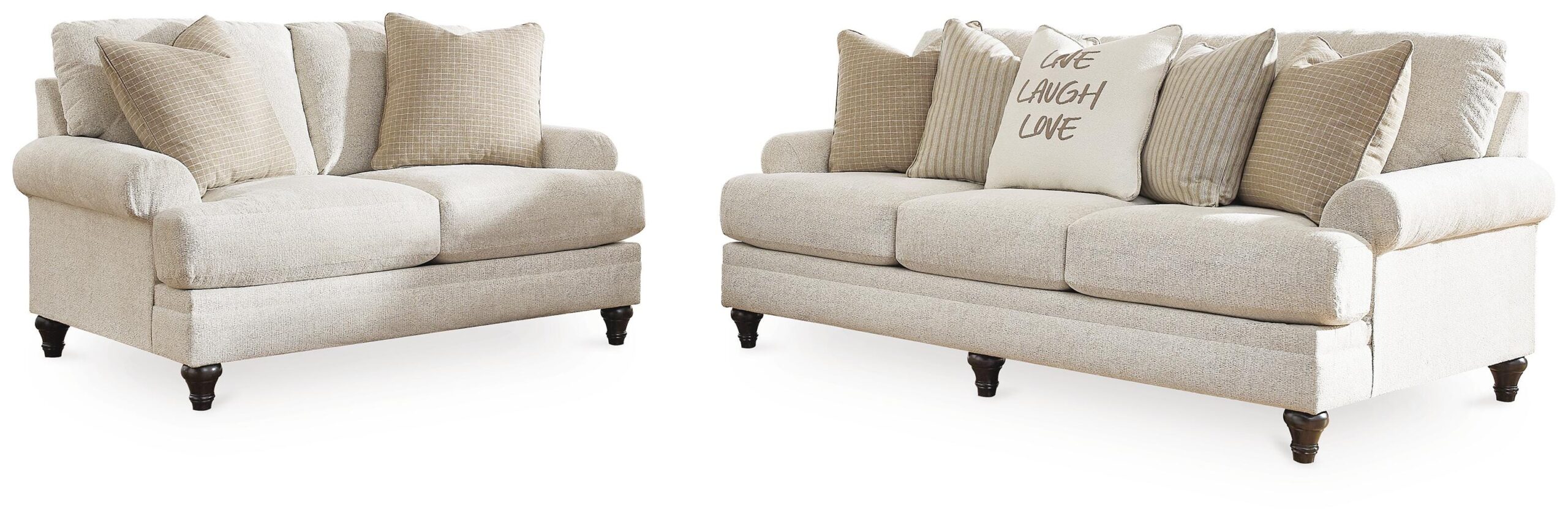 6627a69032880d722ead2172df7c22c0 Valerani Sofa and Loveseat - Image 1