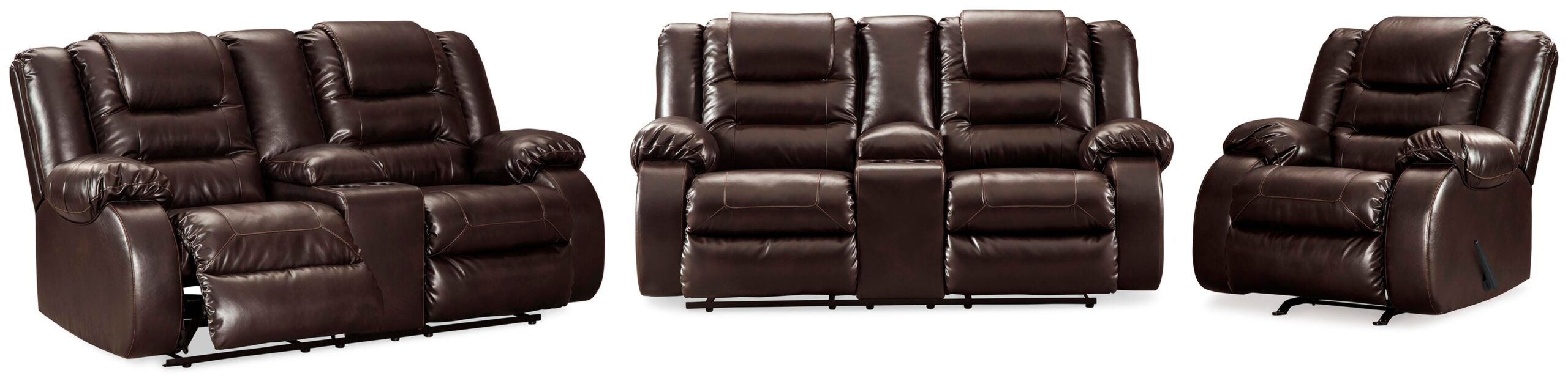 67852c99b1947ea4fa80b9977cbb8542 Vacherie Reclining Loveseat and Recliner - Image 1