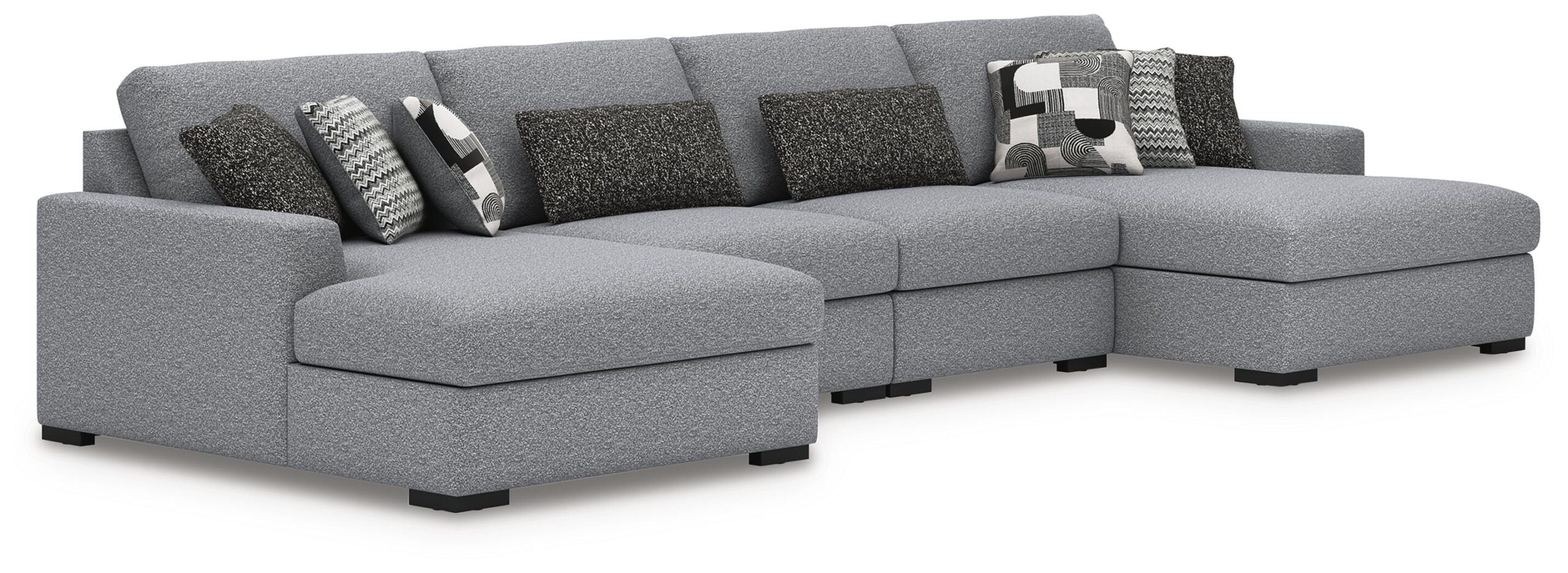 67e07beba2e97093b84540cae709632f Bealton 4-Piece Sectional with Double Chaise - Image 1