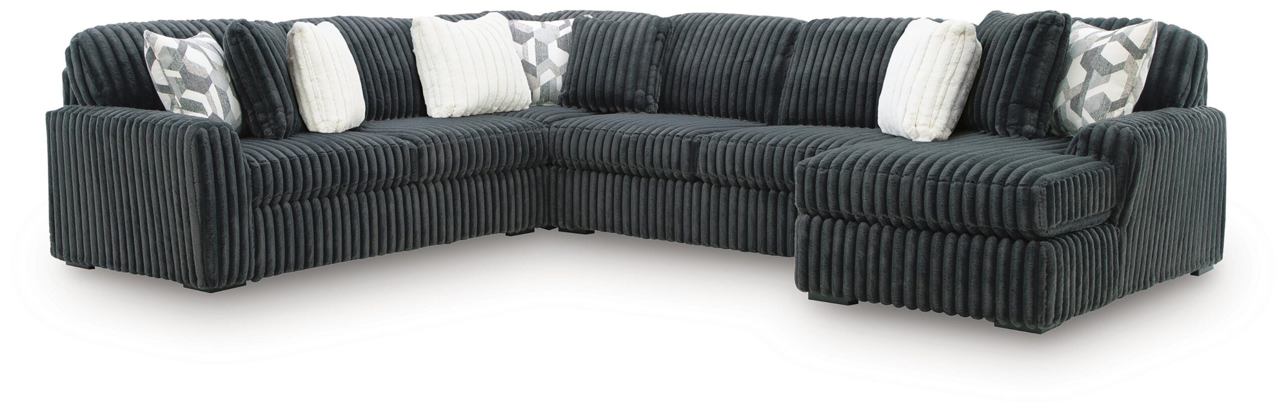 6803e75c7c13e1617bbdc059ee11c8fb Midnight-Madness 4-Piece Sectional with Chaise - Image 1