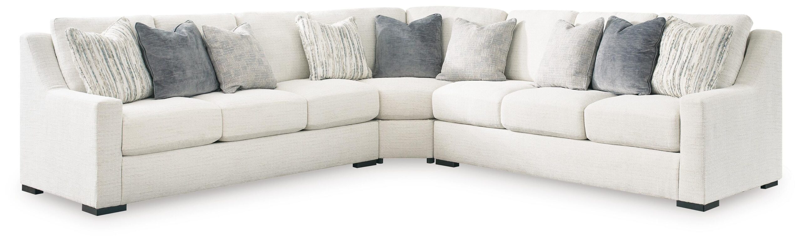6b47ef9b7c67901a571662a79f3e0cba Accomplished 3-Piece Sectional - Image 1