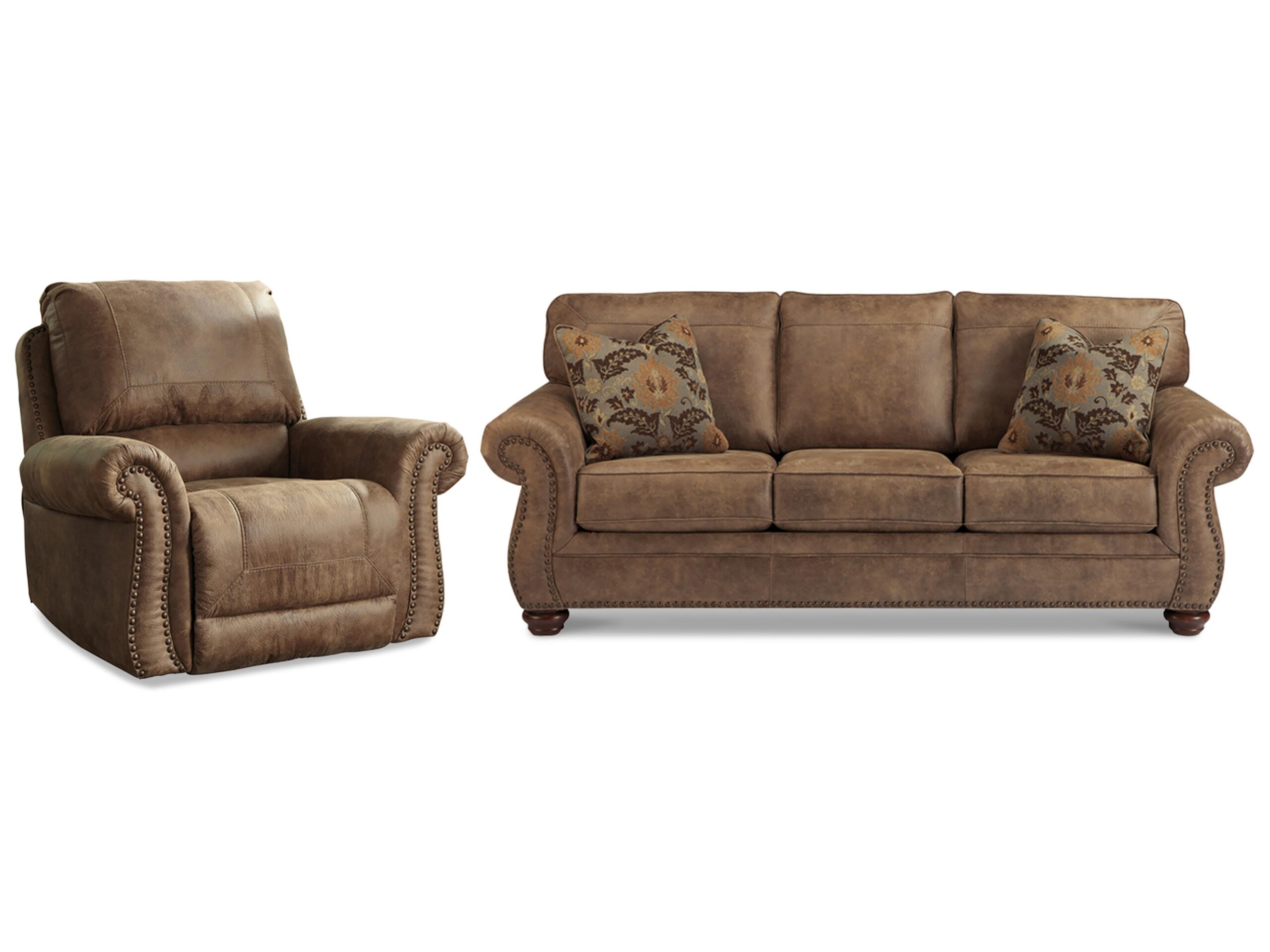 6b69d34ac88a3dc5706a2d718ae380c6 Larkinhurst Sofa Sleeper and Recliner - Image 1